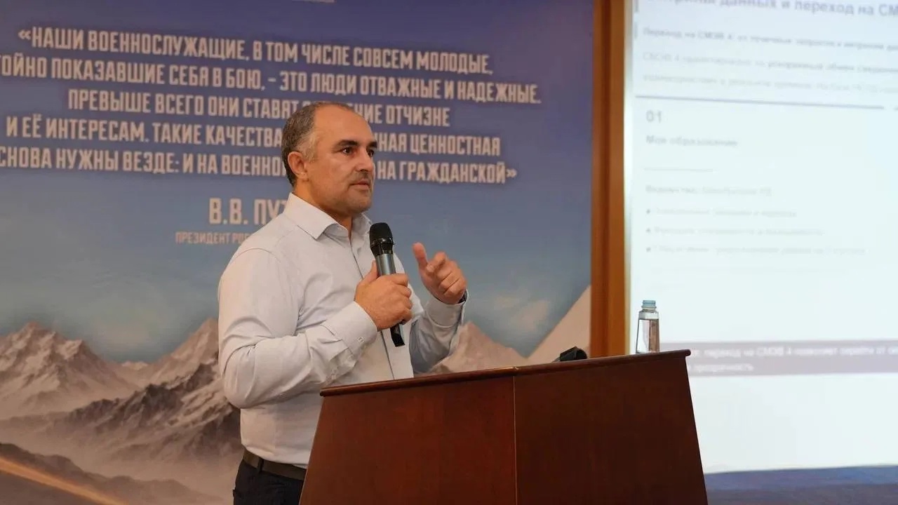 Юрий Гамзатов встретился с участниками программы «Доблесть гор»